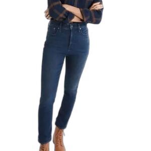 NWT Madewell the Perfect Vintage Jean in Bensley Wash w 30